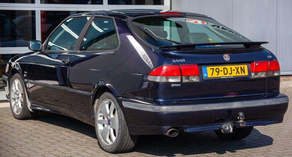 Saab 9-3 coupé 2.0 turbo se aero