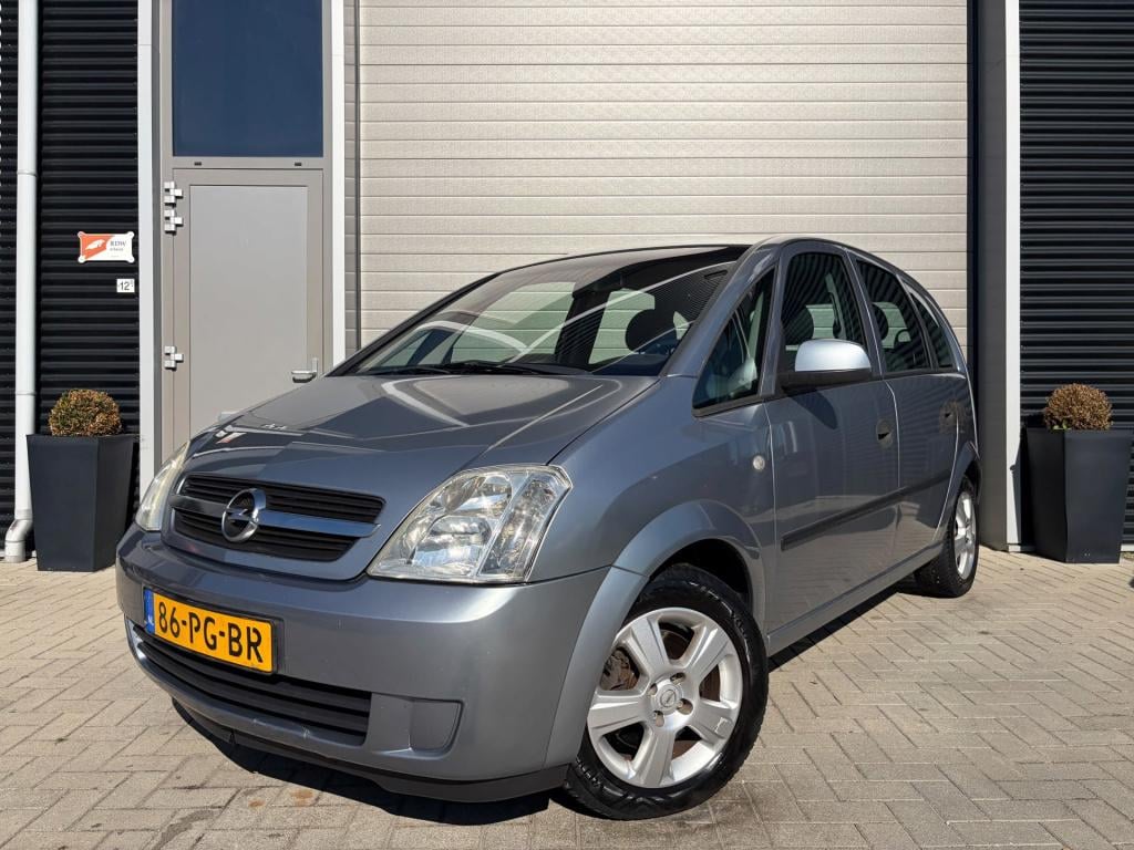 Opel Meriva 1.6-16v maxx/155.000/trekhaak/airco/
