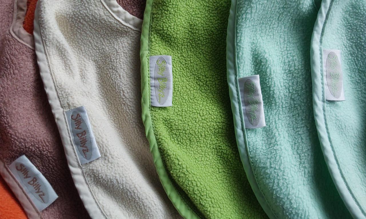 Silly Billyz slabbers (€5 per stuk, 5 voor €20)