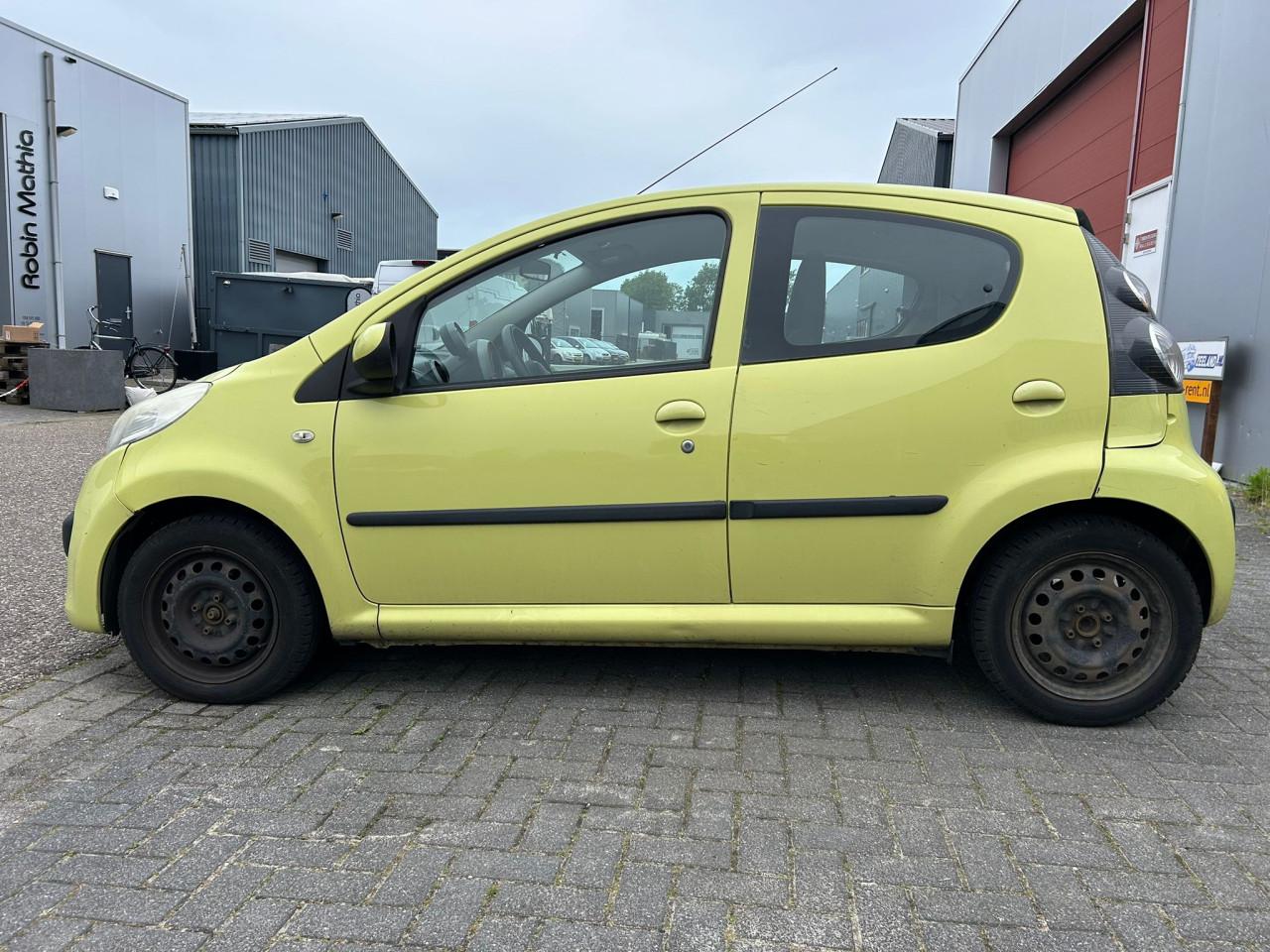 Citroen C1 1.0-12V Ambiance 2 Maanden APK/Airco/Toerenteller