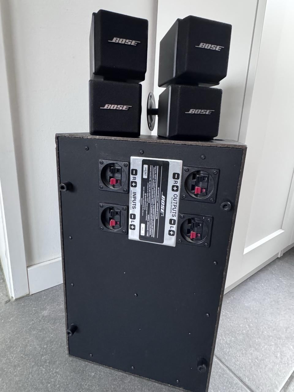 Bose Acoustimass-5 Speaker System