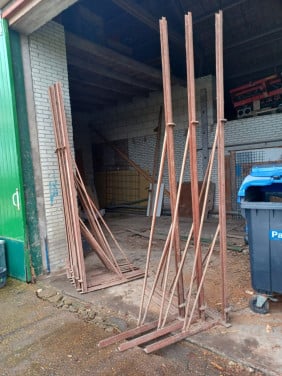 L steunen drukwand landbouw