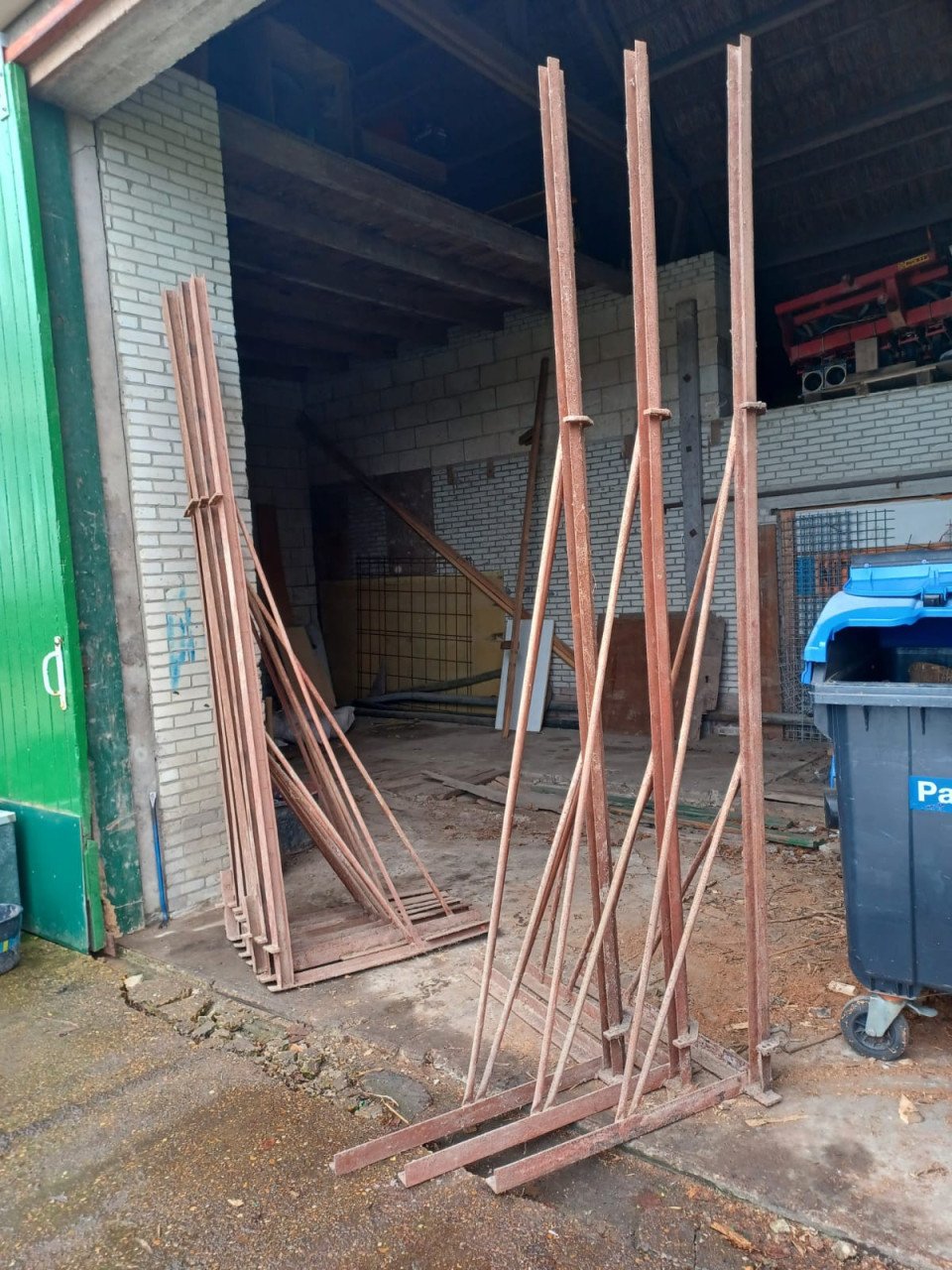 L steunen drukwand landbouw