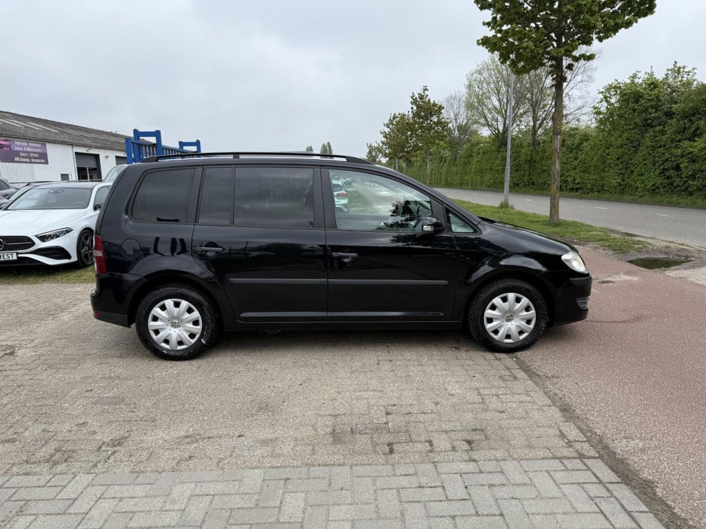 Volkswagen Touran 1.4 tsi optive clima cruise trekhaak