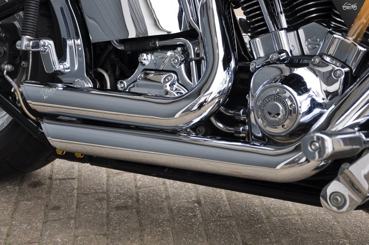 Harley Davidson FXSTC Softail Custom 96 Zeer speciale motor!