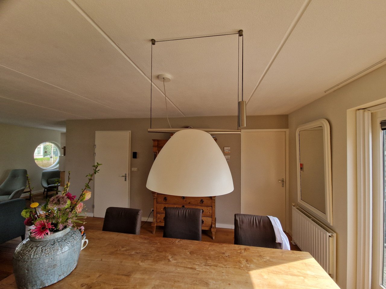 Hanglamp eettafel