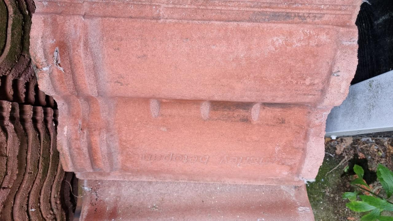 Dakpannen, beton