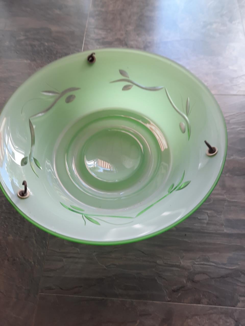 Art deco lampenkap