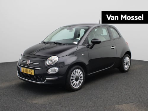 Fiat 500 1.0 hybrid lounge | lmv | parkeer sensoren | bluetooth | dab | air