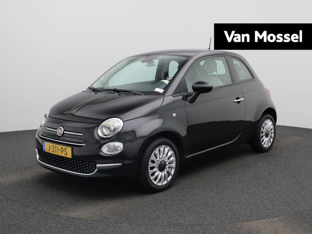 Fiat 500 1.0 hybrid lounge | lmv | parkeer sensoren | bluetooth | dab | air