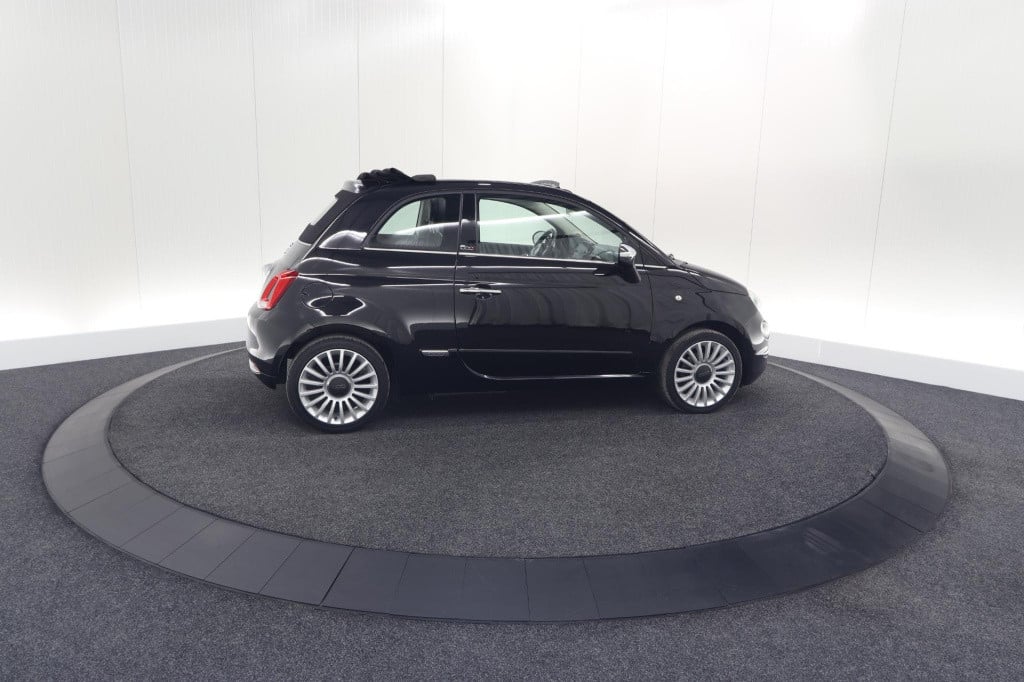 Fiat 500 C twinair turbo lounge | parkeersensoren | climate control | cruis