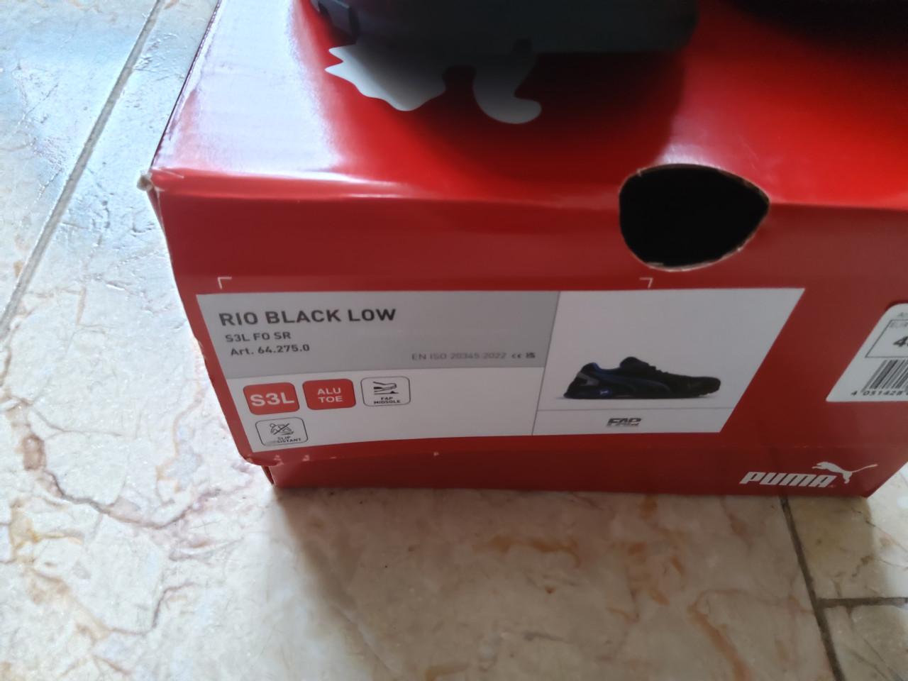 Puma werkschoenen  s3