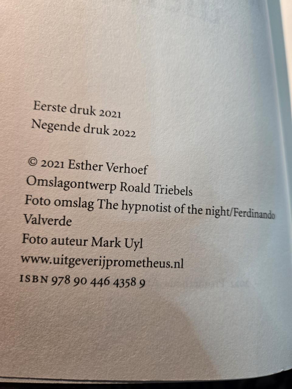 Boek: De nachtdienst 2022 9e druk