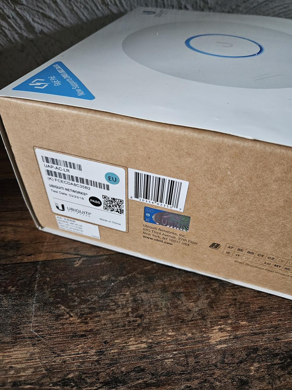 Ubiquiti UniFi AP AC LR Access Point - Nieuw in doos