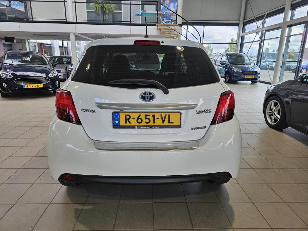 Toyota Yaris 1.5 hybrid now