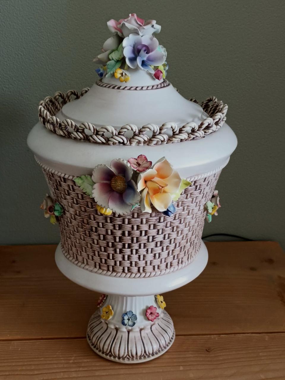 Pot met Bloemen