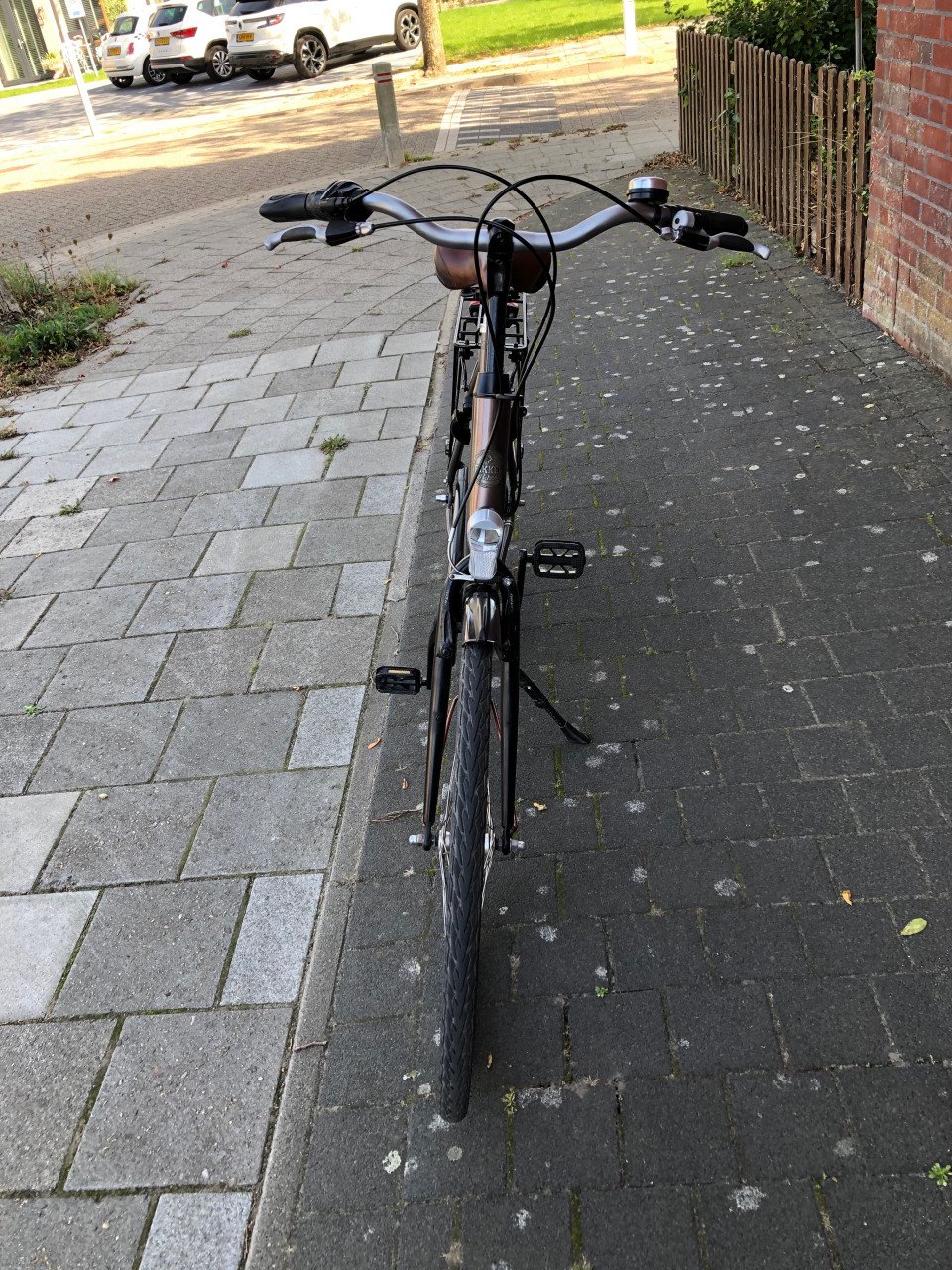 Damesfiets.