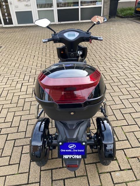 NIEUWE NIPPONIA PRIDE SCOOTER ! GEEN RIJBEWIJS EN GEEN HELMPLICHT !