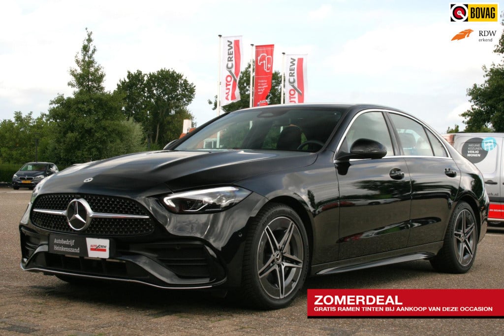 Mercedes-Benz C-Klasse 200 amg line