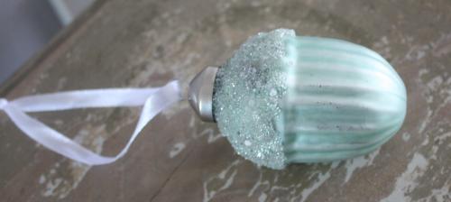 Mint groene glazen denne appel ketstbal