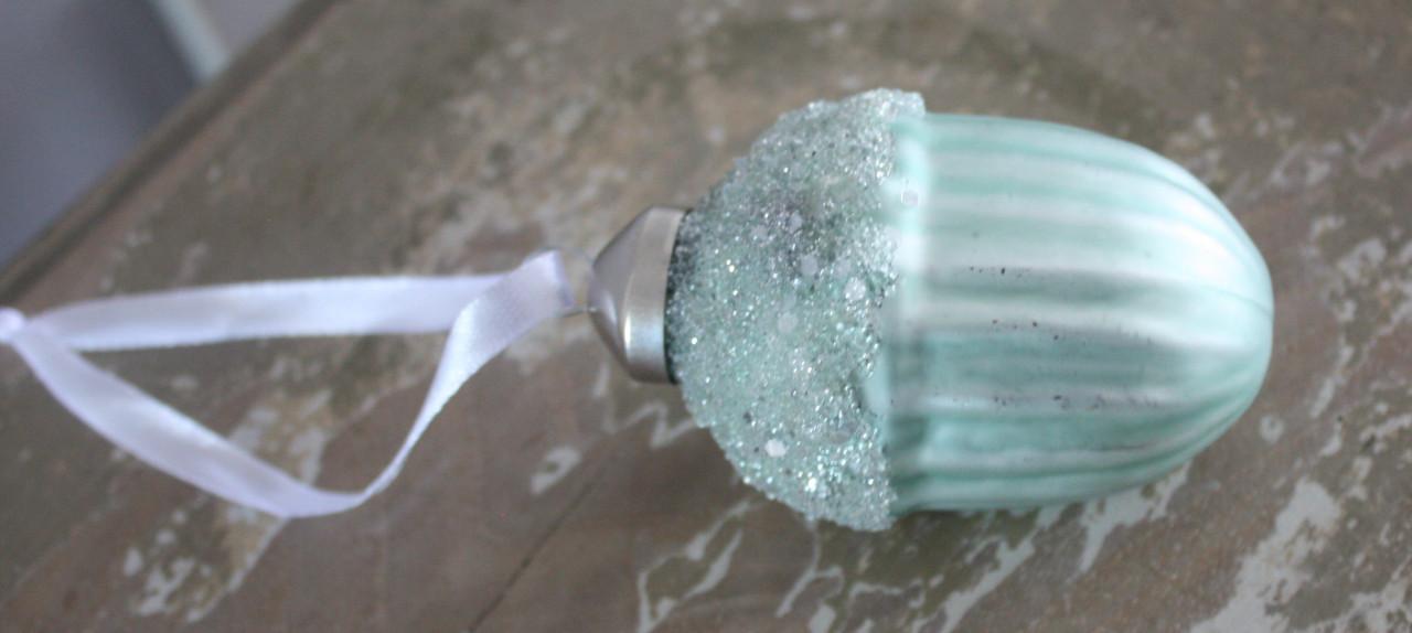 Mint groene glazen denne appel ketstbal