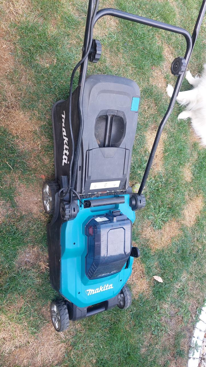 Makita accu grasmaaier