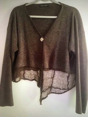 Apart vestje lauren vidal maat XL zgan
