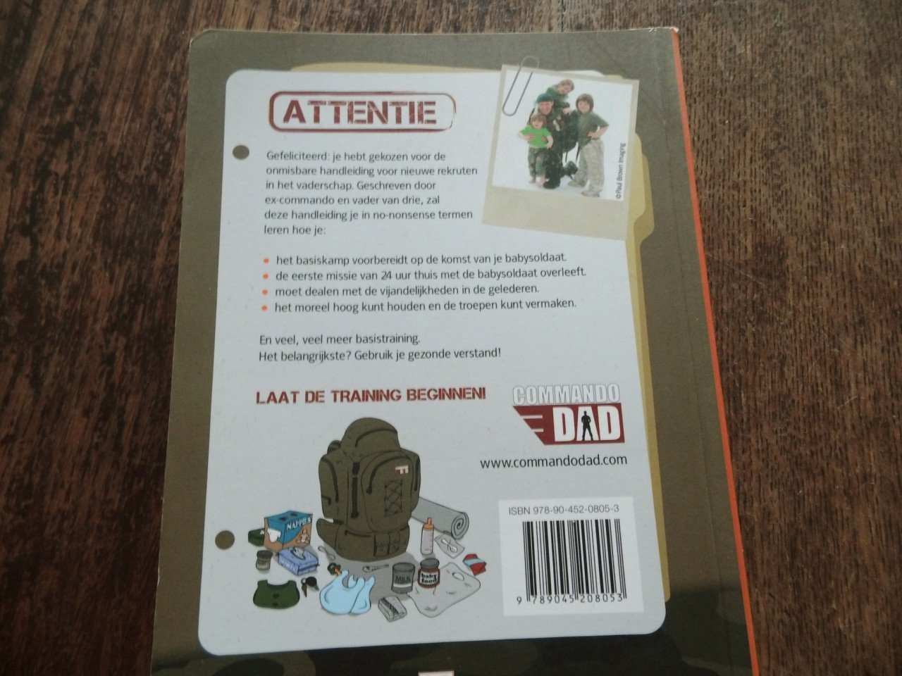 Commando Papa.