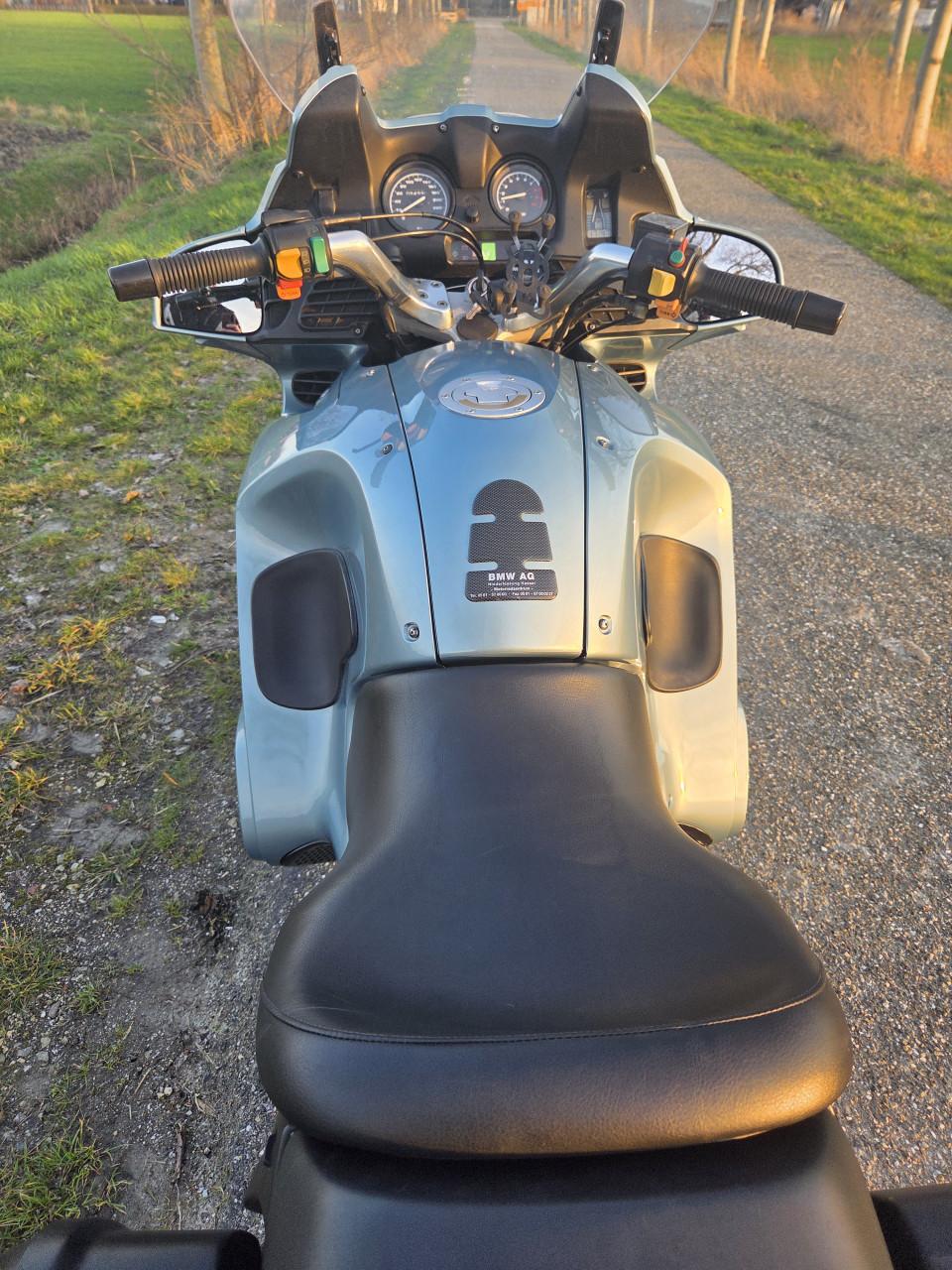 BMW R1100RT ABS met 3-delig kofferset (inruil mogelijk)