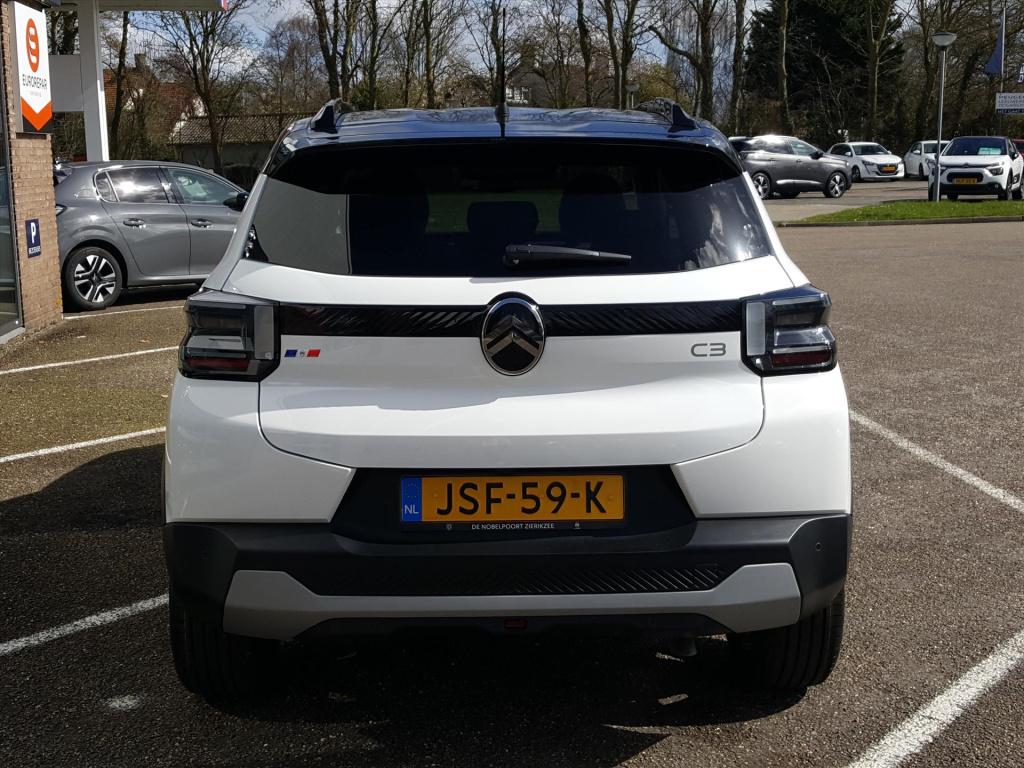 Citroen C3 1.2 hybrid 110pk max automaat apple carplay & android auto | nav