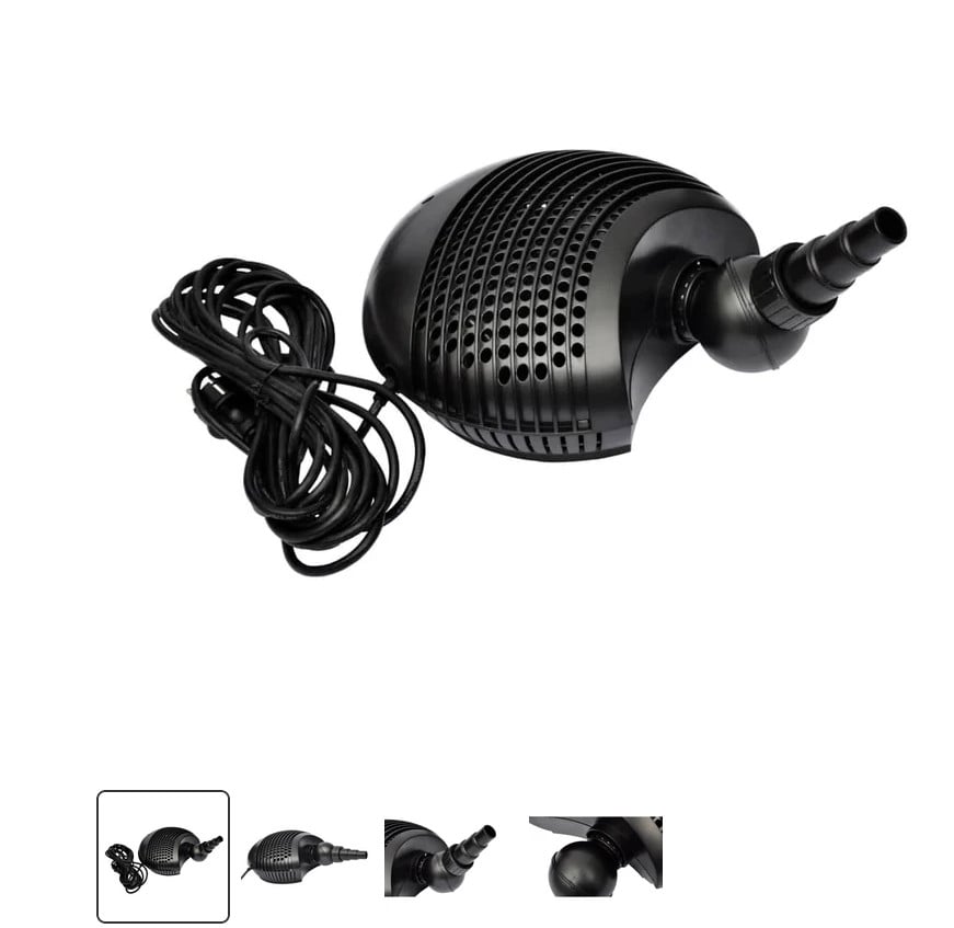 Vijverpomp 10.000 L/u