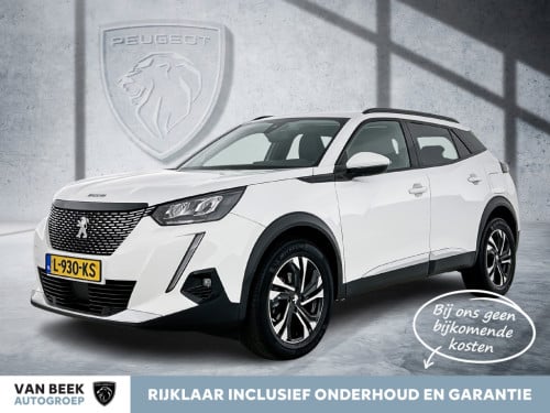 Peugeot 2008 100 pk allure pack premium | rijklaar | navigatie | 360 camera