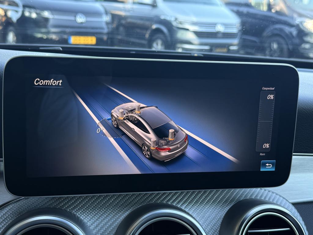 Mercedes-Benz C-Klasse coupé 300 premium plus pack amg | burmester | 360 | 