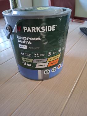 Verf voor binnen buiten 2.5 liter p.s