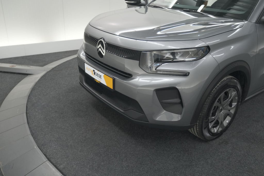 Citroen C3 turbo 100 you | cruise control | head up display | parkeersensor