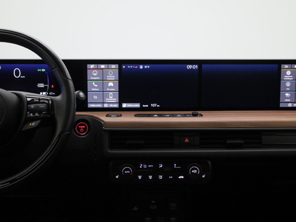 Honda E advance 17" | automaat | navigatie | panoramadak | 360 camera | app