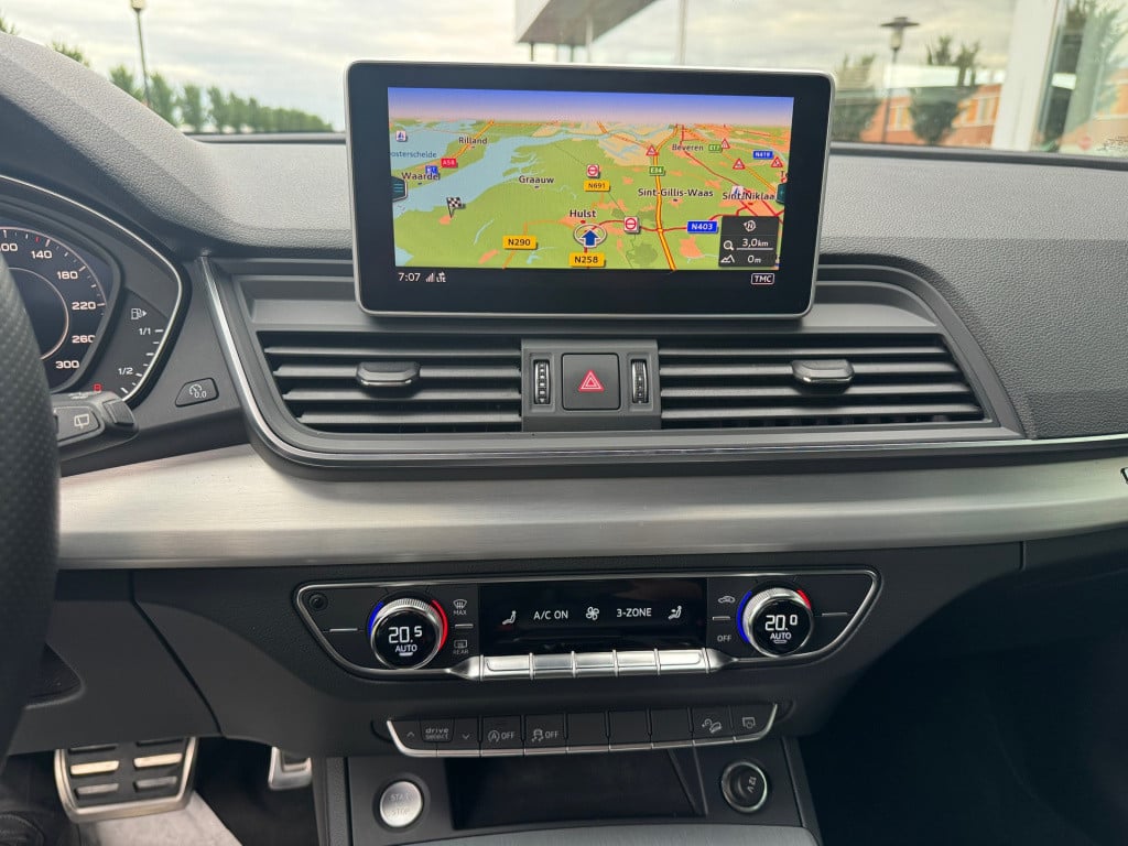 Audi Q5 2.0 tfsi quattro sport s line edition automaat , afneembare trekhaa