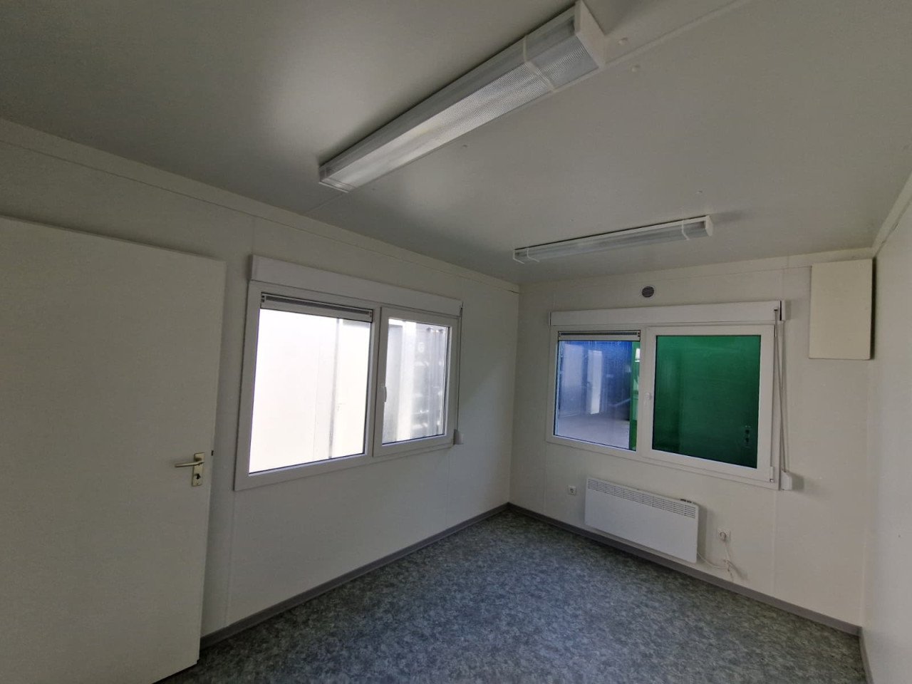 Kantoorunit / bouwkeet / uitvoerderskeet / woonunit 9x3m