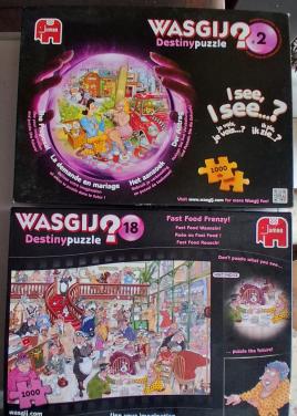 Puzzels wasgij
