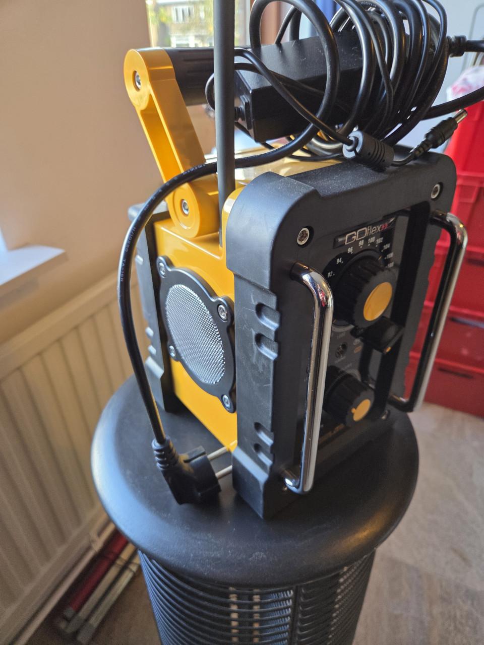 Bouw Tuin Schuur Radio