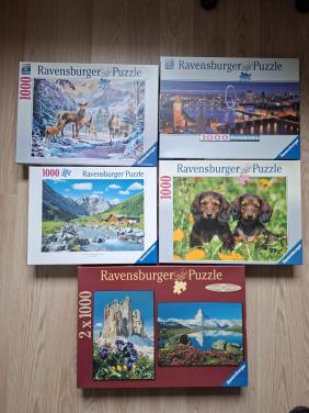 Te koop puzzels