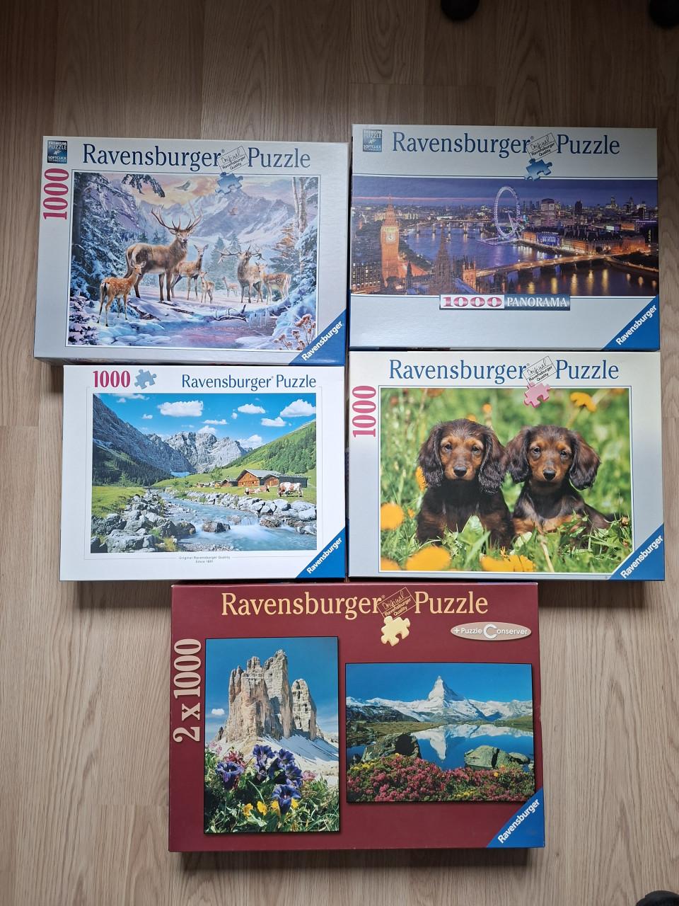 Te koop puzzels