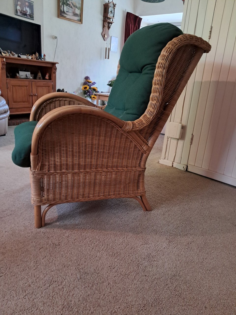 Rietenfauteuil