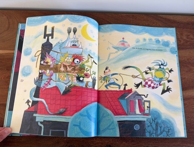 Maar eerst ving ik een monster | Tjibbe Veldkamp