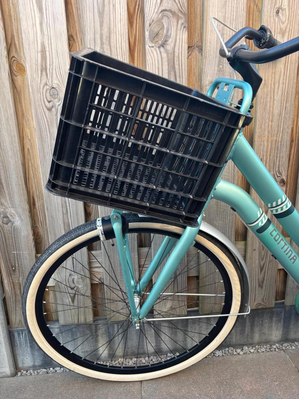 Cortina Crush stadsfiets, groen, maat 51