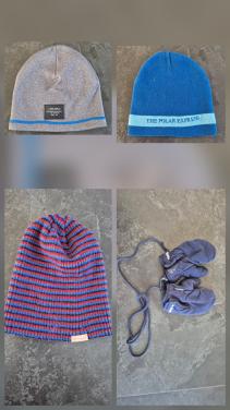 Mutsen, sjaal en handschoenen