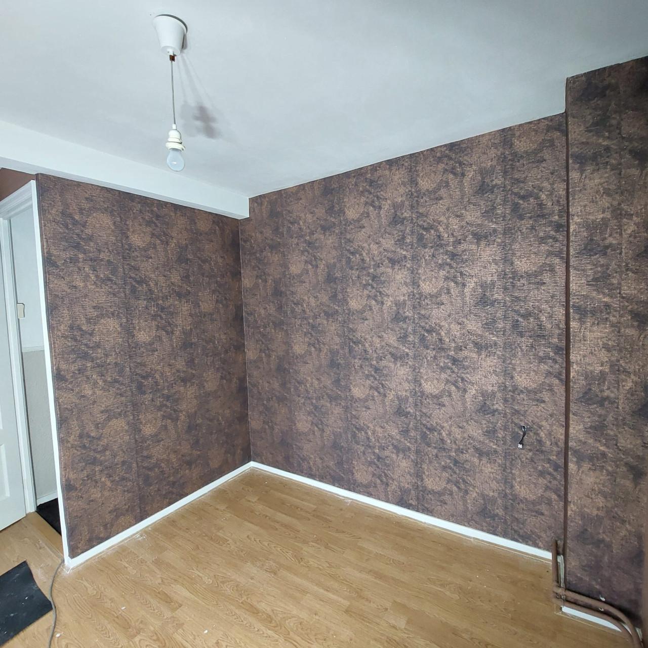 Behang verwijderen / aanbrengen