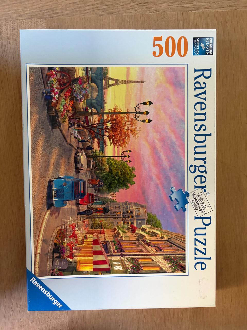 Puzzel ravensburger 500 stukjes