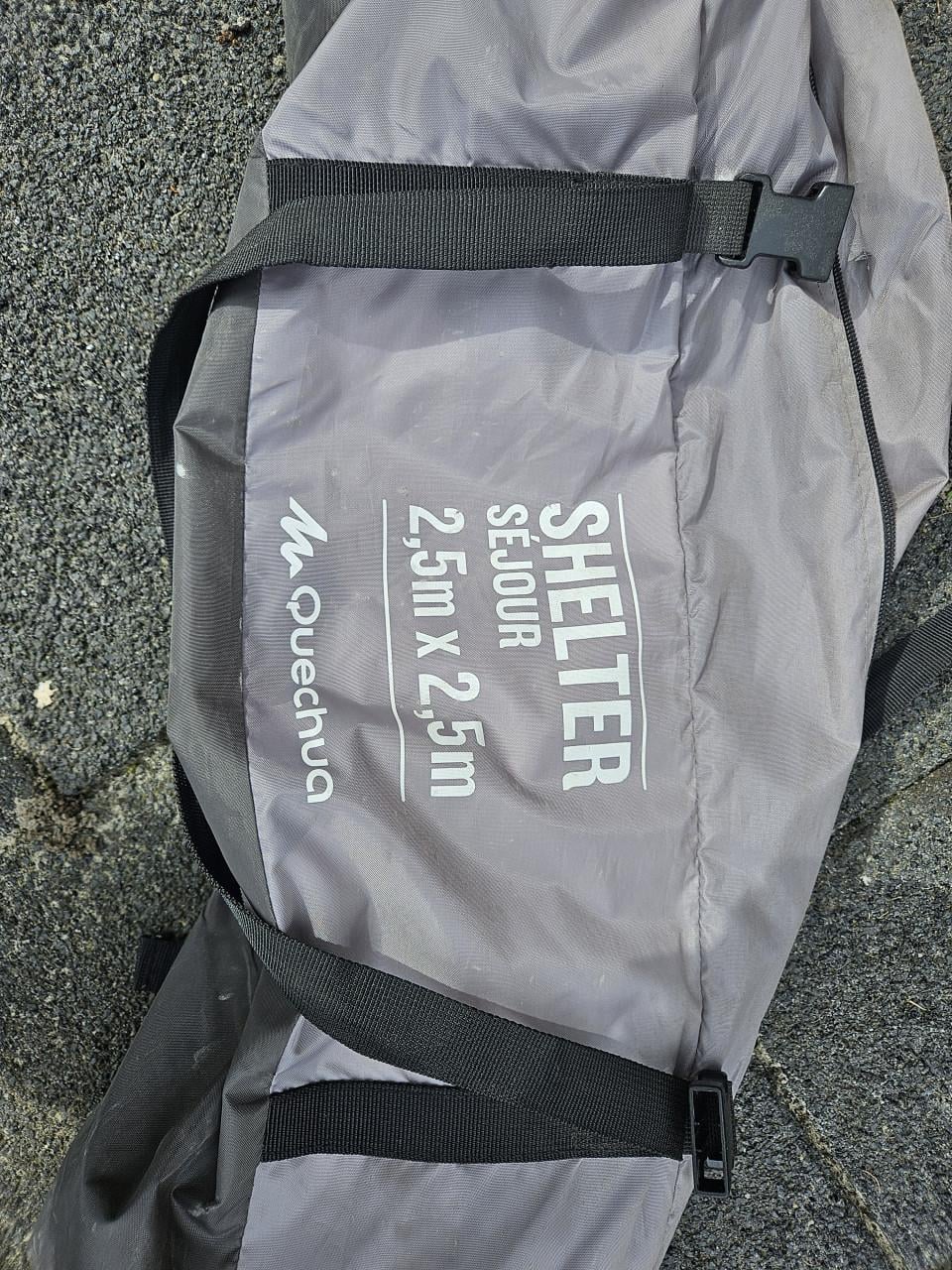 Quechua shelter tent