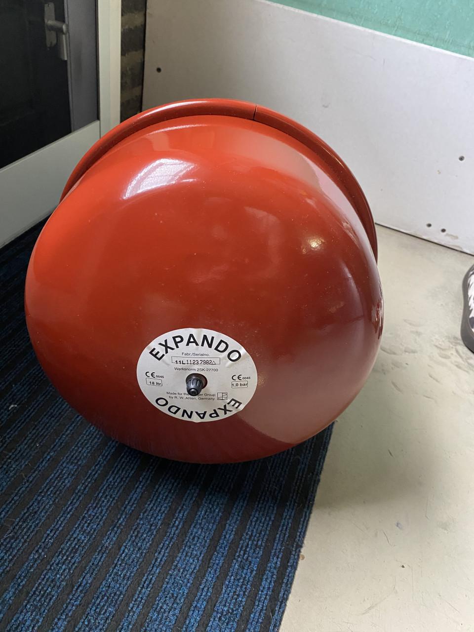 Expansievat 18 liter nieuw